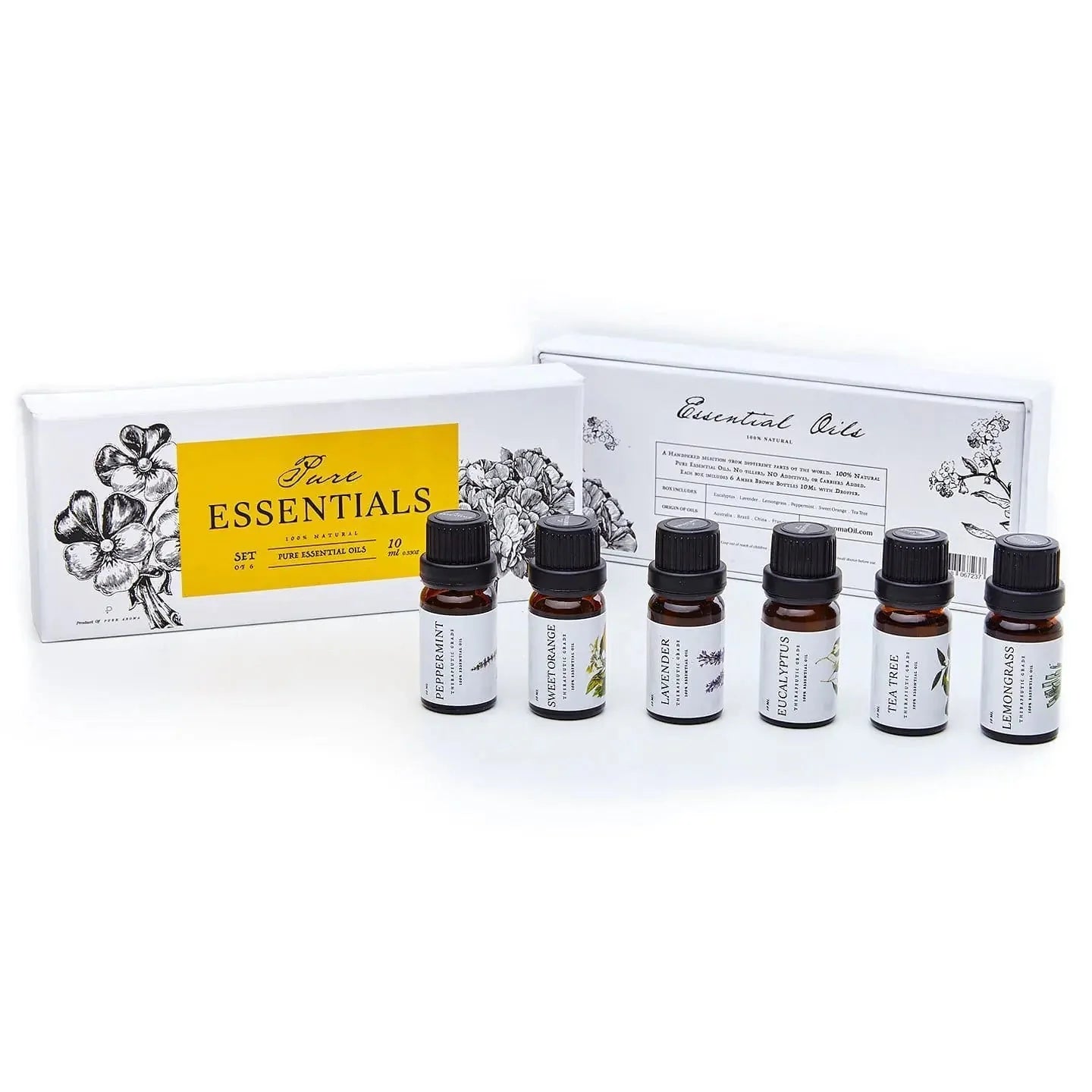 Pure Essential Oils 6 Pack Anti Spier