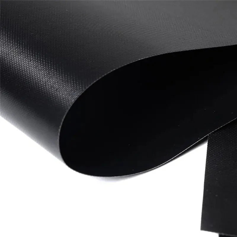 High-Temperature Non-Stick Round BBQ Mat 15.75” Anti Spier