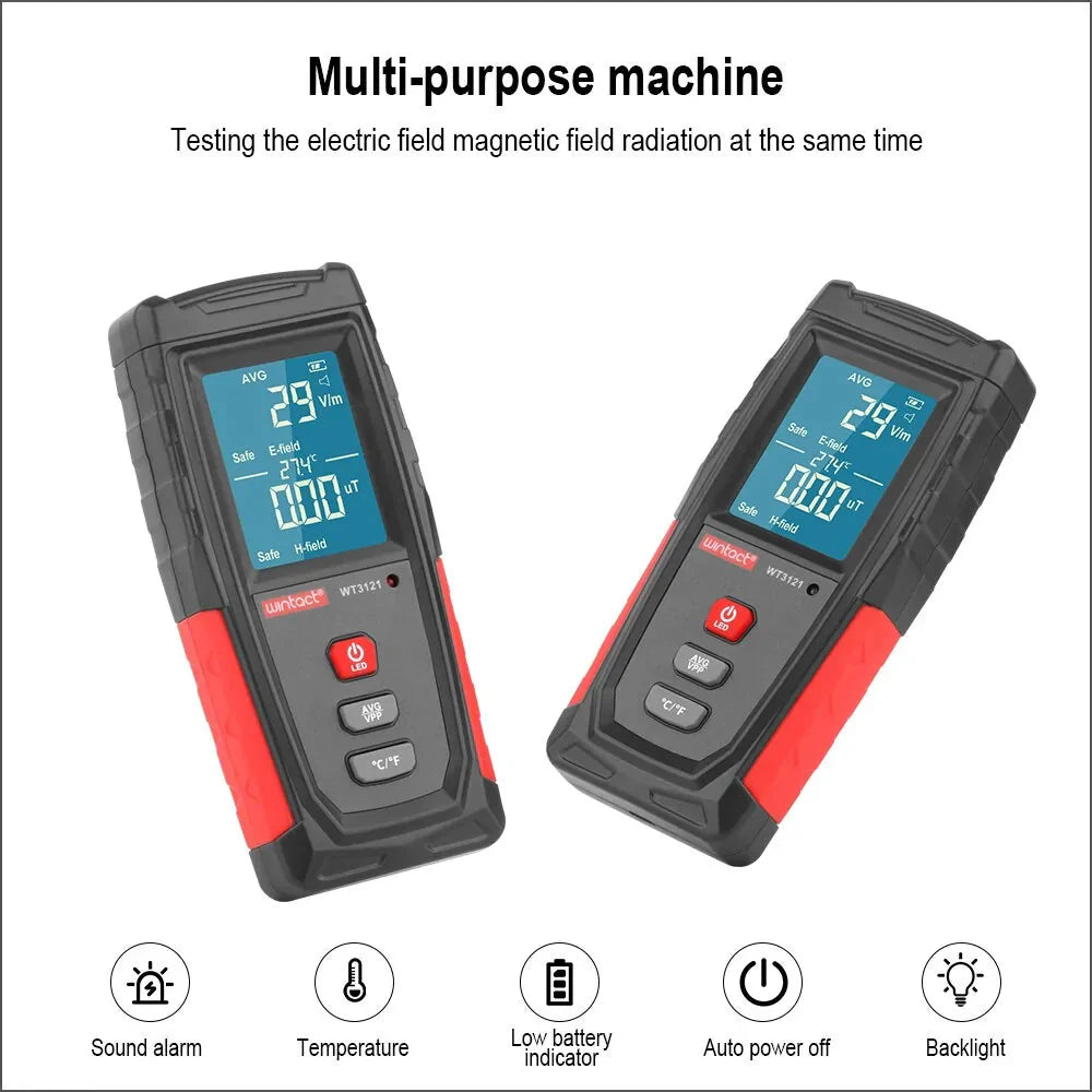 Electromagnetic Field Radiation Detector Tester Anti Spier