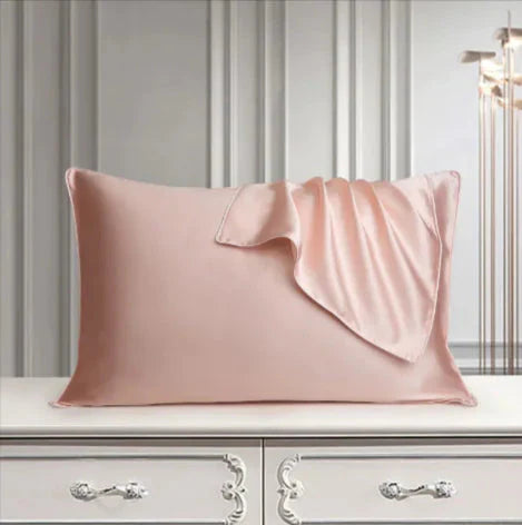 Premium Pure Silk Pillowcase – 100% Natural Real Silk Anti Spier