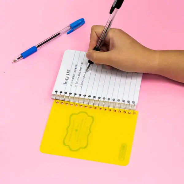 Spiral Fat Book Poly Cover 4" X 5.5" 150 Ct. Anti Spier