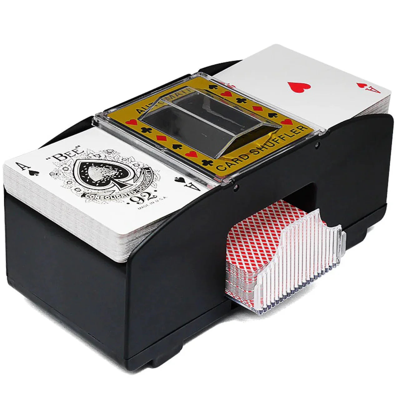 Automatic Shuffling Device for Game Cards Anti Spier
