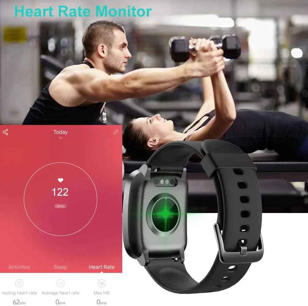 Waterproof Smartwatch for Men and Women Anti Spier
