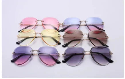 2019 Luxury Aviation Ladies Sunglasses Anti Spier