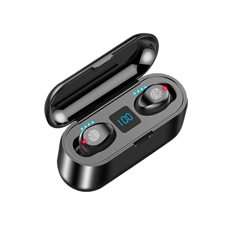 Bluetooth 5.0 Wireless Earbuds Anti Spier