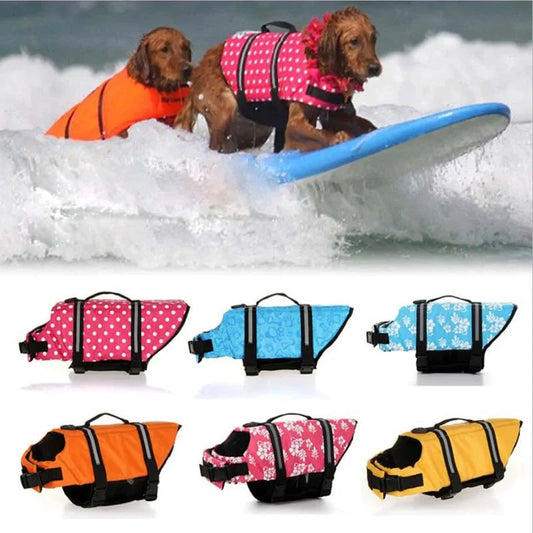 Dog Life Vest Anti Spier