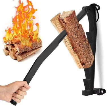 Firewood Splitter Outdoor Camping Household Safety Anti Spier