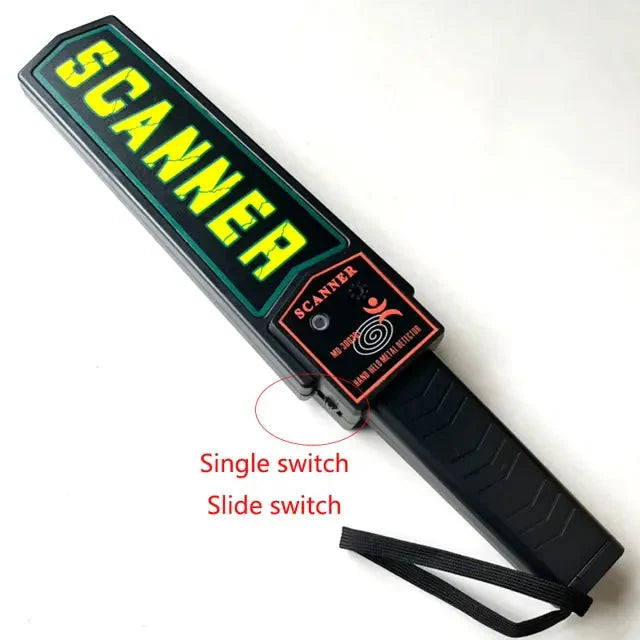 Portable Metal Detector Security Electronic Body Measurement Tool Anti Spier