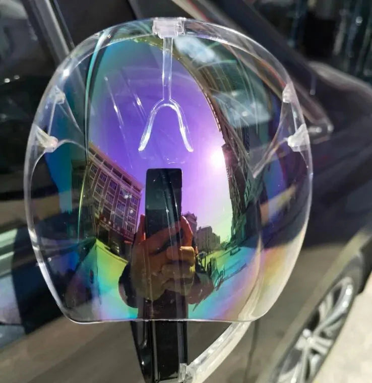 Oversized Waterproof Safety Goggle Sunglasses Anti Spier