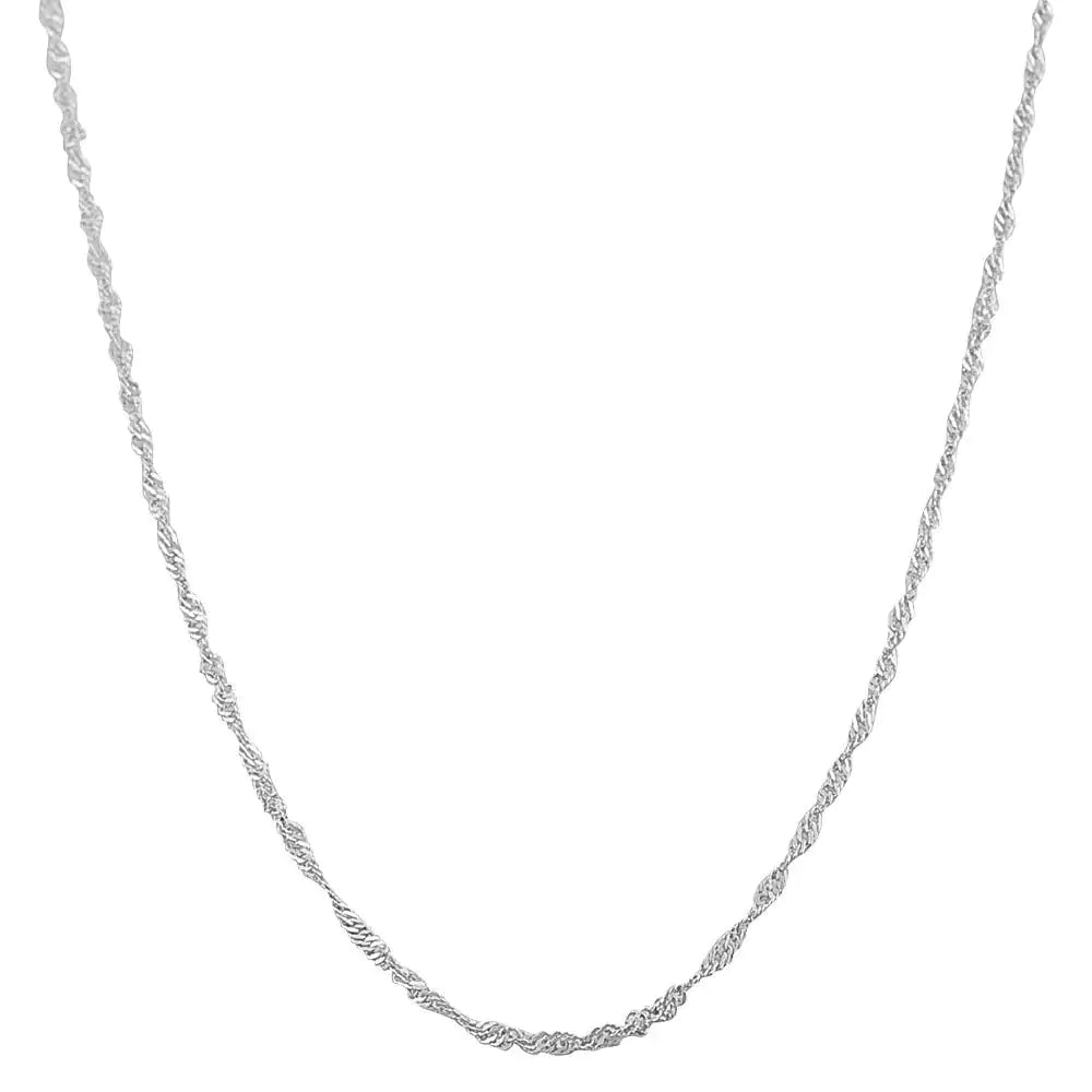 Singapore Chain Necklace - Anti Spier 