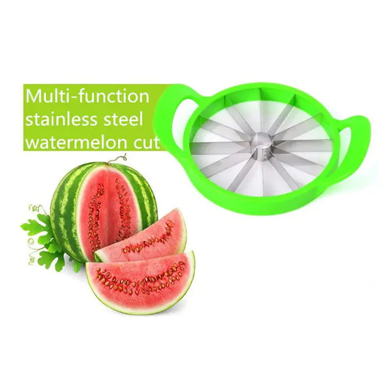 Watermelon Slicer Fruit Cutter Anti Spier
