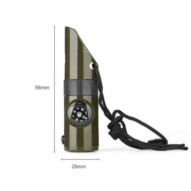 Multi-Functional Whistle Anti Spier