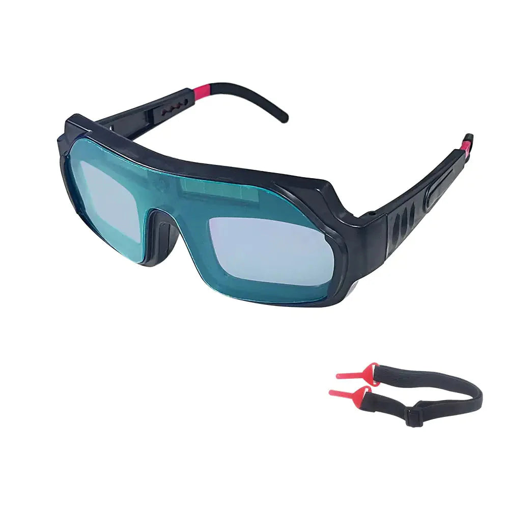 Griffin's Welding School™ Auto-Darkening Anti-Glare Goggles Anti Spier