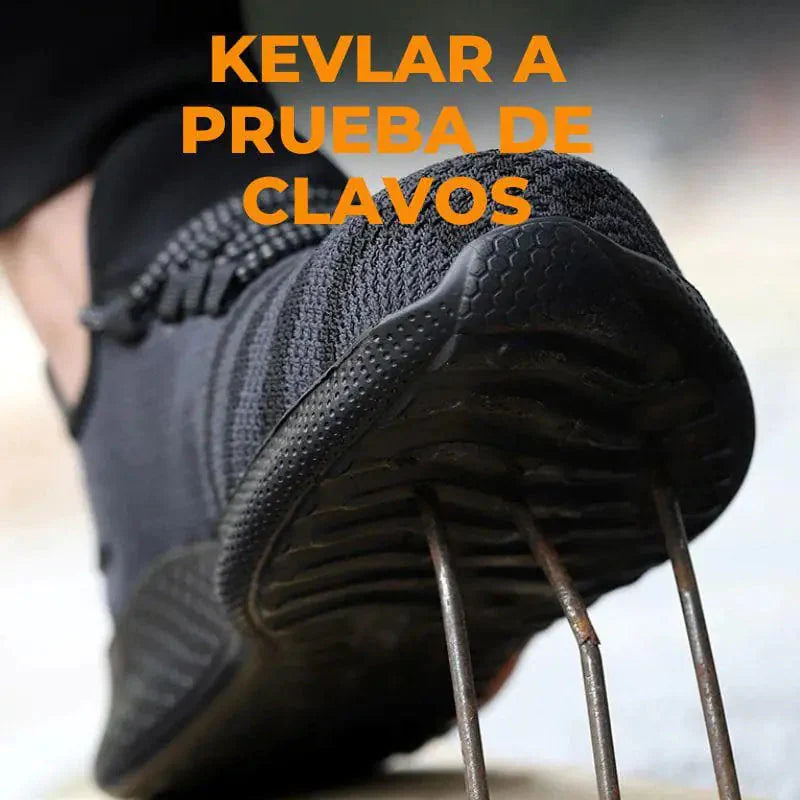 Puncture-Proof Work Safety Shoes Anti Spier