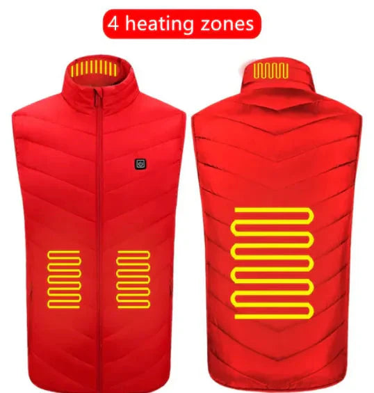 USB Heated Vest Anti Spier