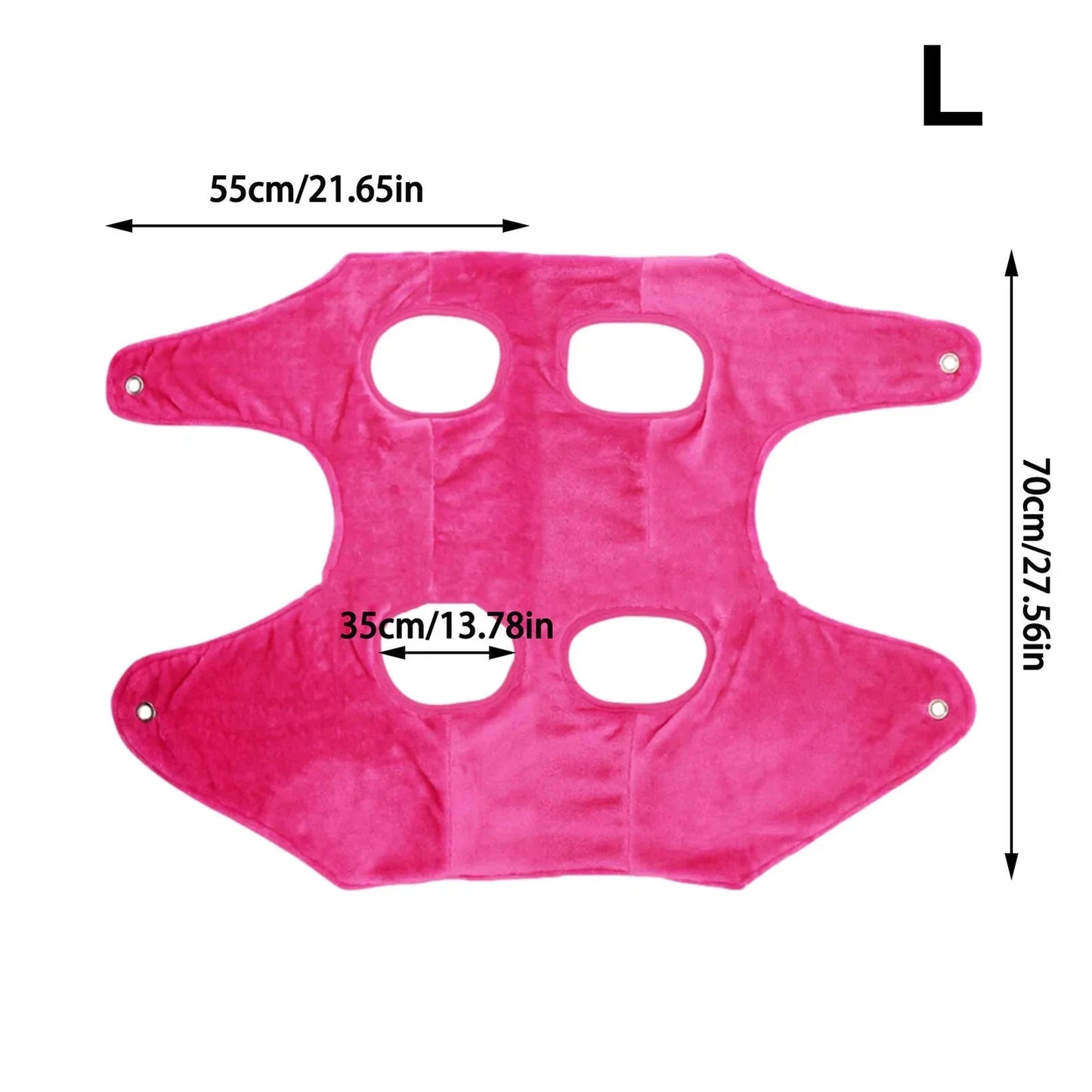 Portable Pet Dog Cat Grooming Hanging Hammock Harness Breathable Groom Helper US Anti Spier