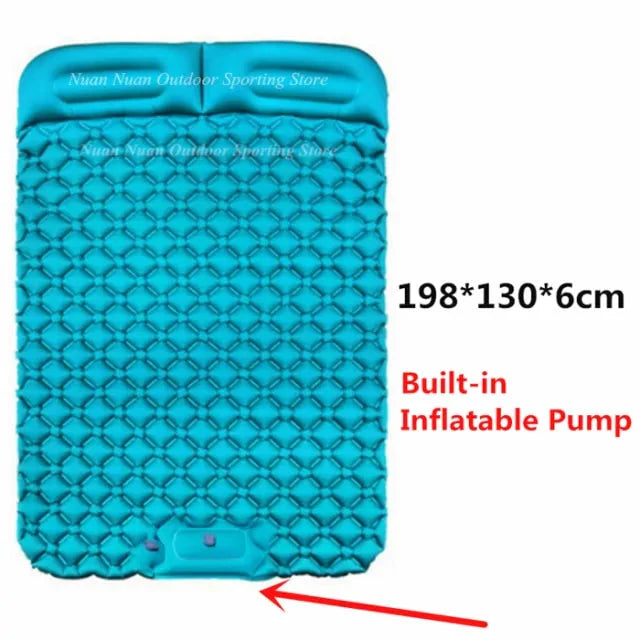 Inflatable Camping Mats Anti Spier