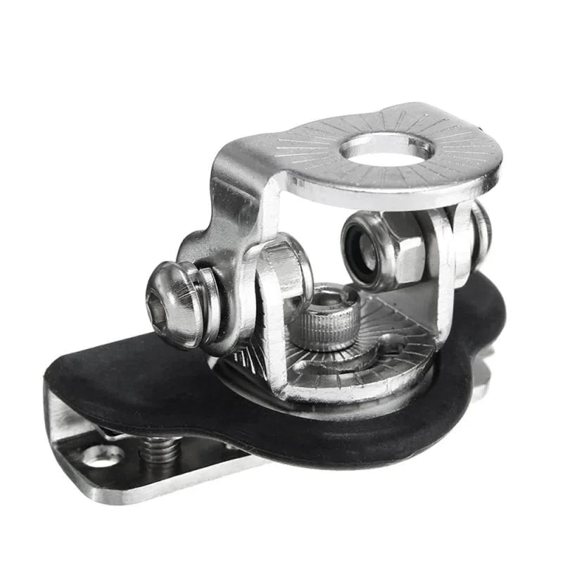 2PCS Pillar Hood Led Work Light Bar Mount Bracket Clamp Holder Offroad Universal Anti Spier