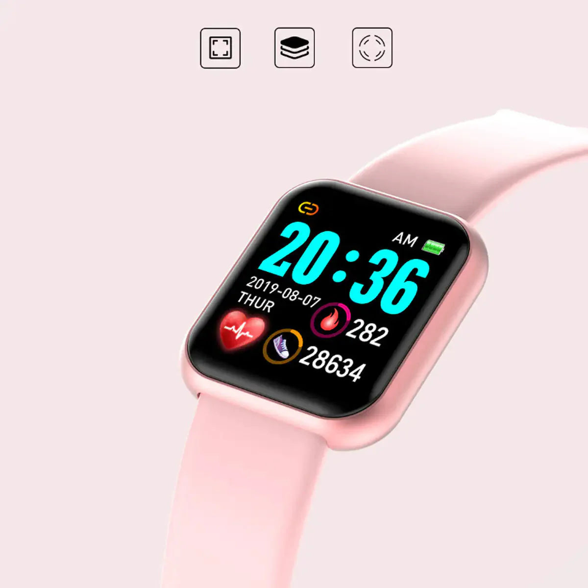 Activa Smart Watch For Goal Setters Anti Spier