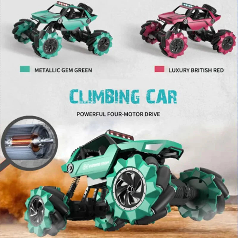 Off-Road Four-Wheel Drive RC Car Anti Spier