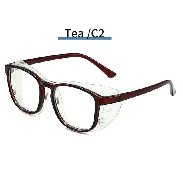 Moisture-Proof Blue Light Blocking Glasses with Prescription Frame Anti Spier