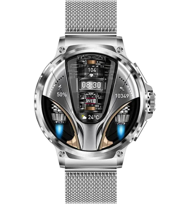 Bluetooth Multi-Sport Smartwatch with Heart Rate & SpO2 Monitoring Anti Spier