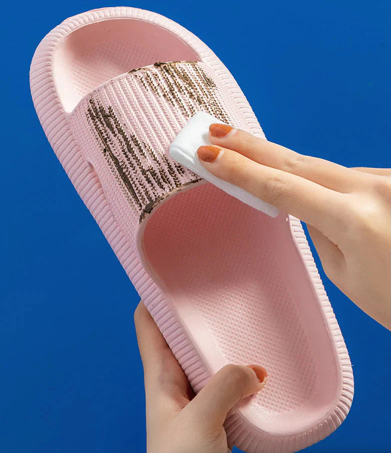 Cozy Pillow Slides Anti-Slip Sandals Ultra Soft Slippers Cloud Home Outdoor Shoe Anti Spier