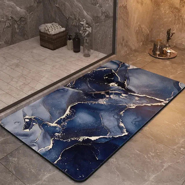 Luxury Coordinating Shower Mats-Polymers Anti Spier