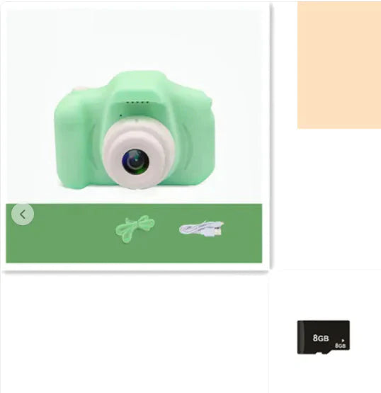MiniSnap Kids Camera Anti Spier