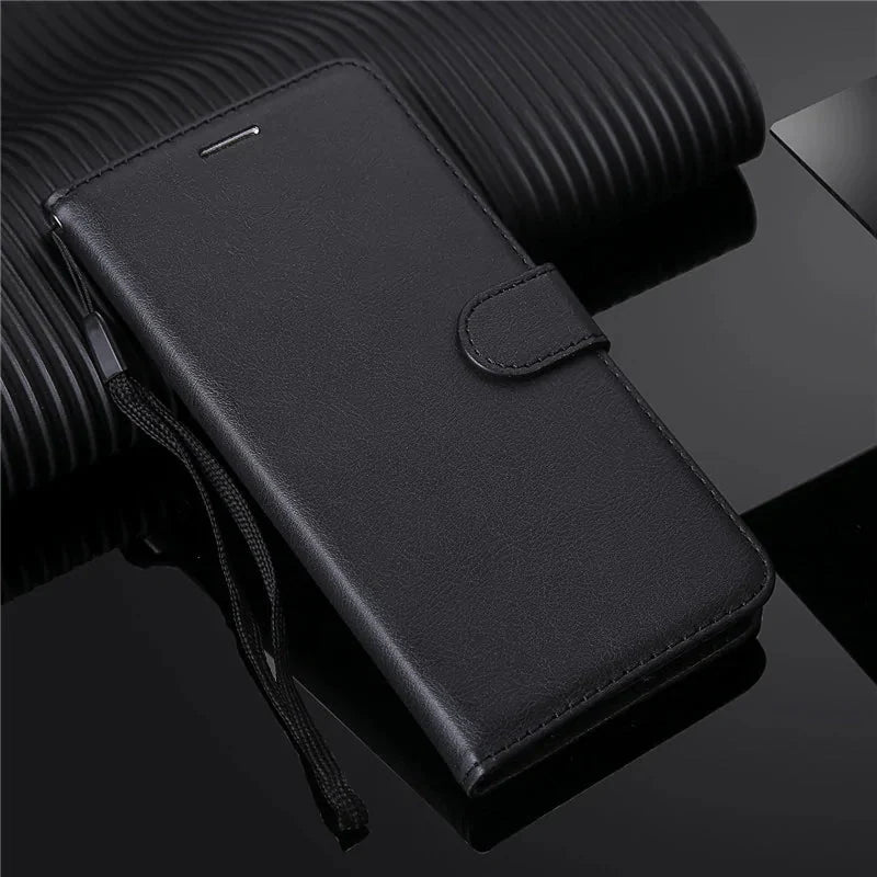 RFID Blocking Wallet iPhone Case Anti Spier