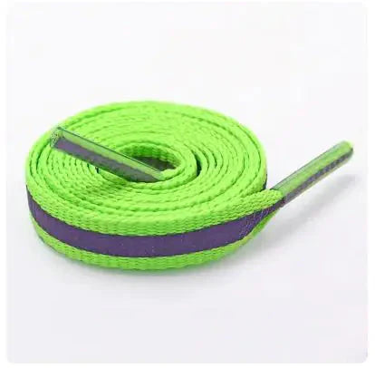 Reflective Running Sneaker Shoelaces Anti Spier