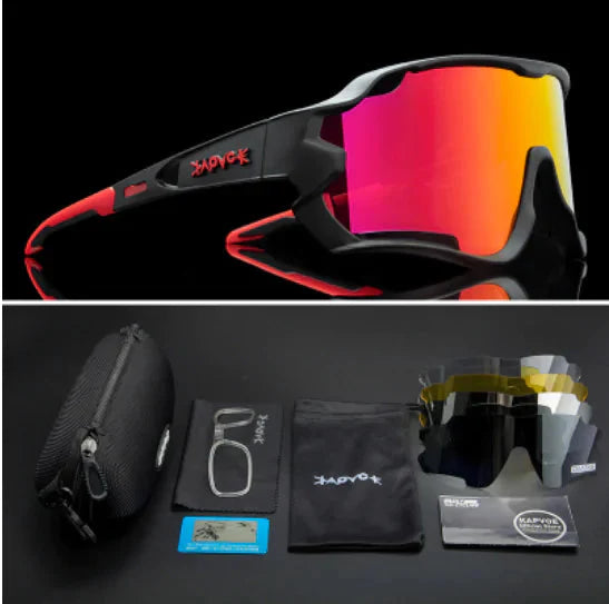 Polarized Cycling Glasses Anti Spier
