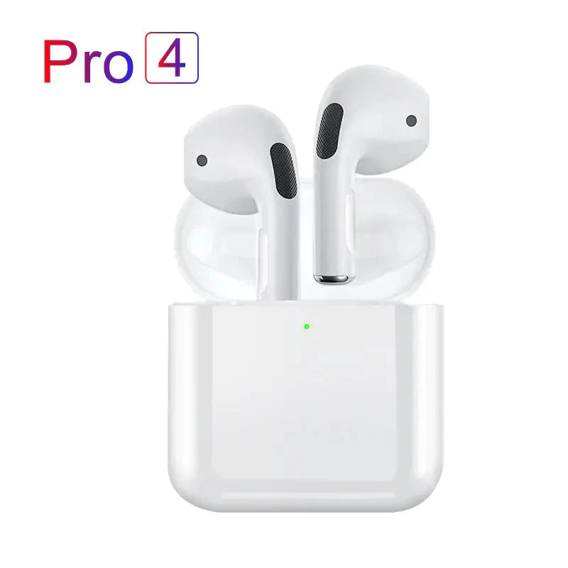 Pro 4 TWS Wireless Bluetooth Earphone Anti Spier