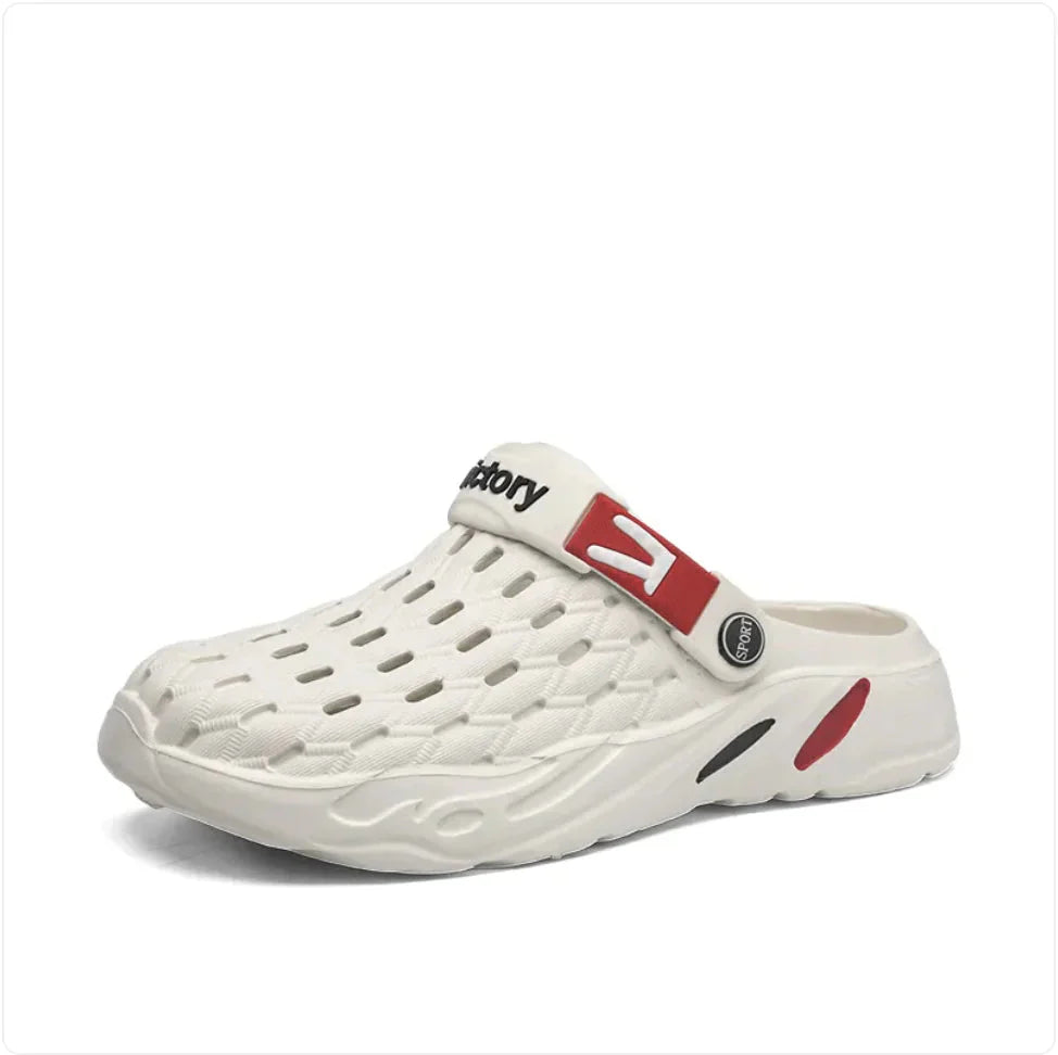 Durable Non-Slip Platform Beach Slippers - Casual Summer Outdoor Sandals Anti Spier