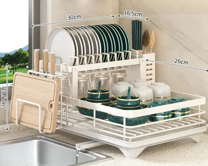 Kitchen Storage Rack Dish Storage Household Anti Spier