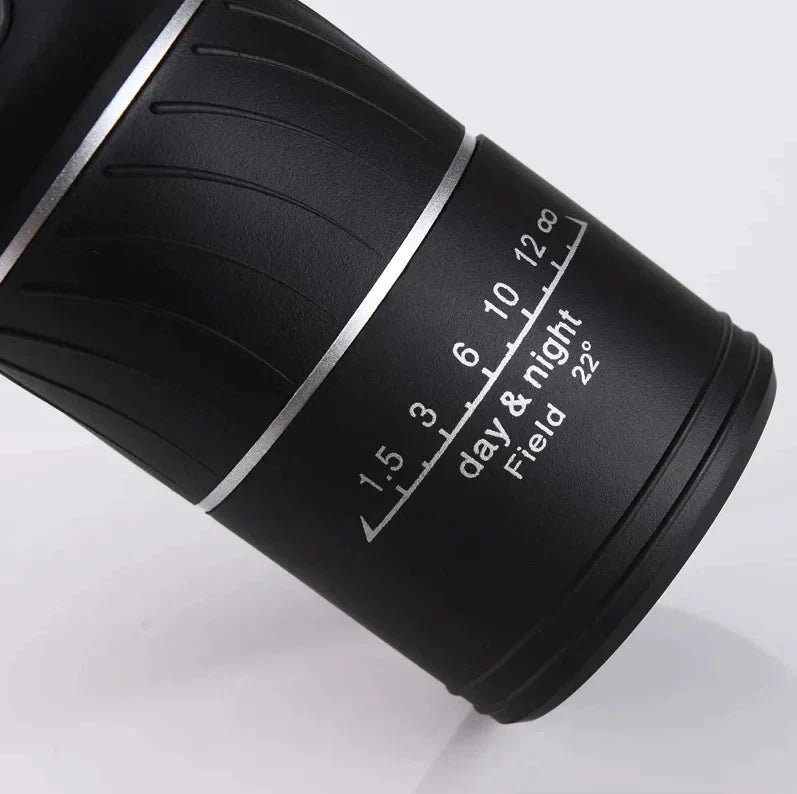 40X60 Monocular Binoculars With Night Vision BAK4 Prism High Power Waterproof Anti Spier