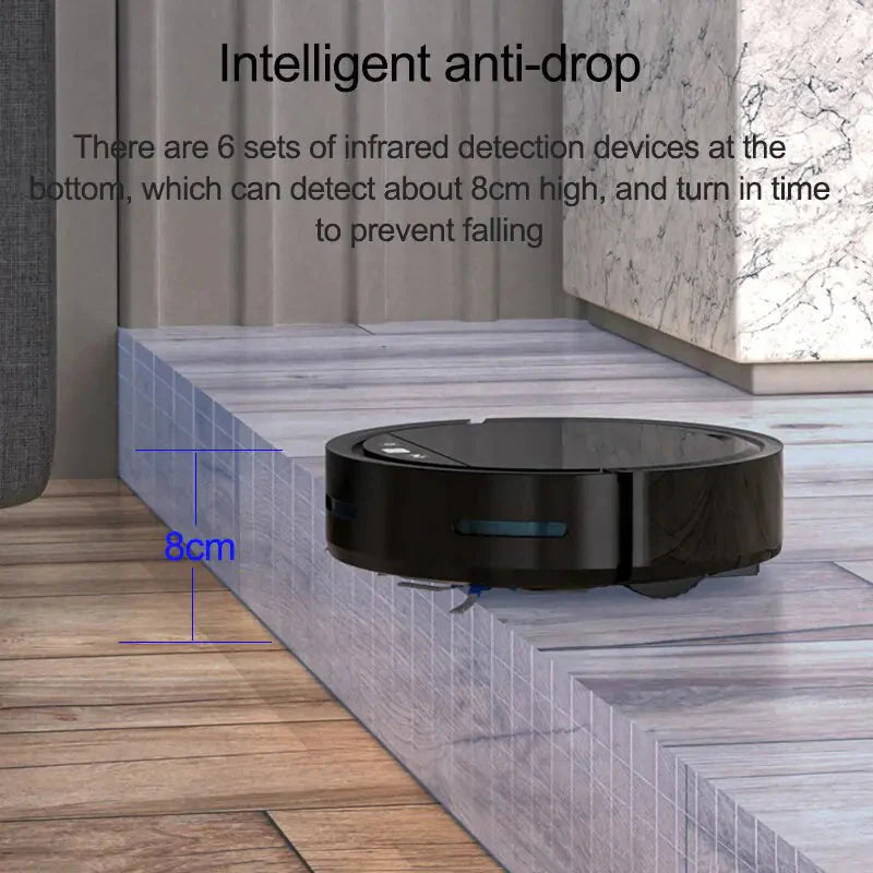 Robot Vacuum Cleaner Anti Spier