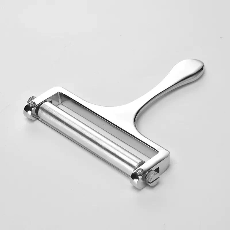 Premium Zinc Alloy Cheese Cutter Anti Spier