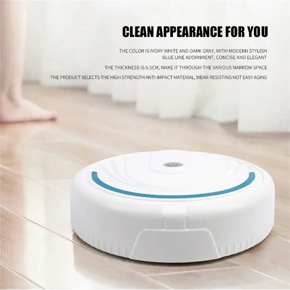 Smart Clean Robot Vacuum Cleaner Anti Spier