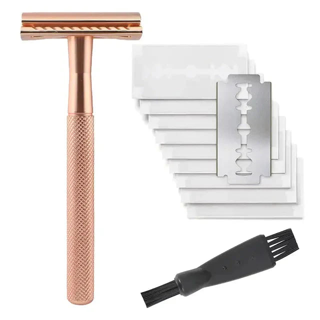 Double Edge Safety Razor For Men Anti Spier