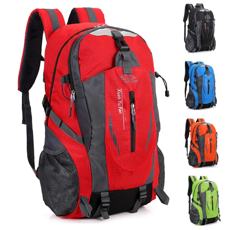 40L Men Women Travel Backpack Rucksack Camping Laptop Hiking School Book Bag USA Anti Spier