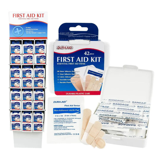 Purse Friendly 42pc First Aid Kit Anti Spier
