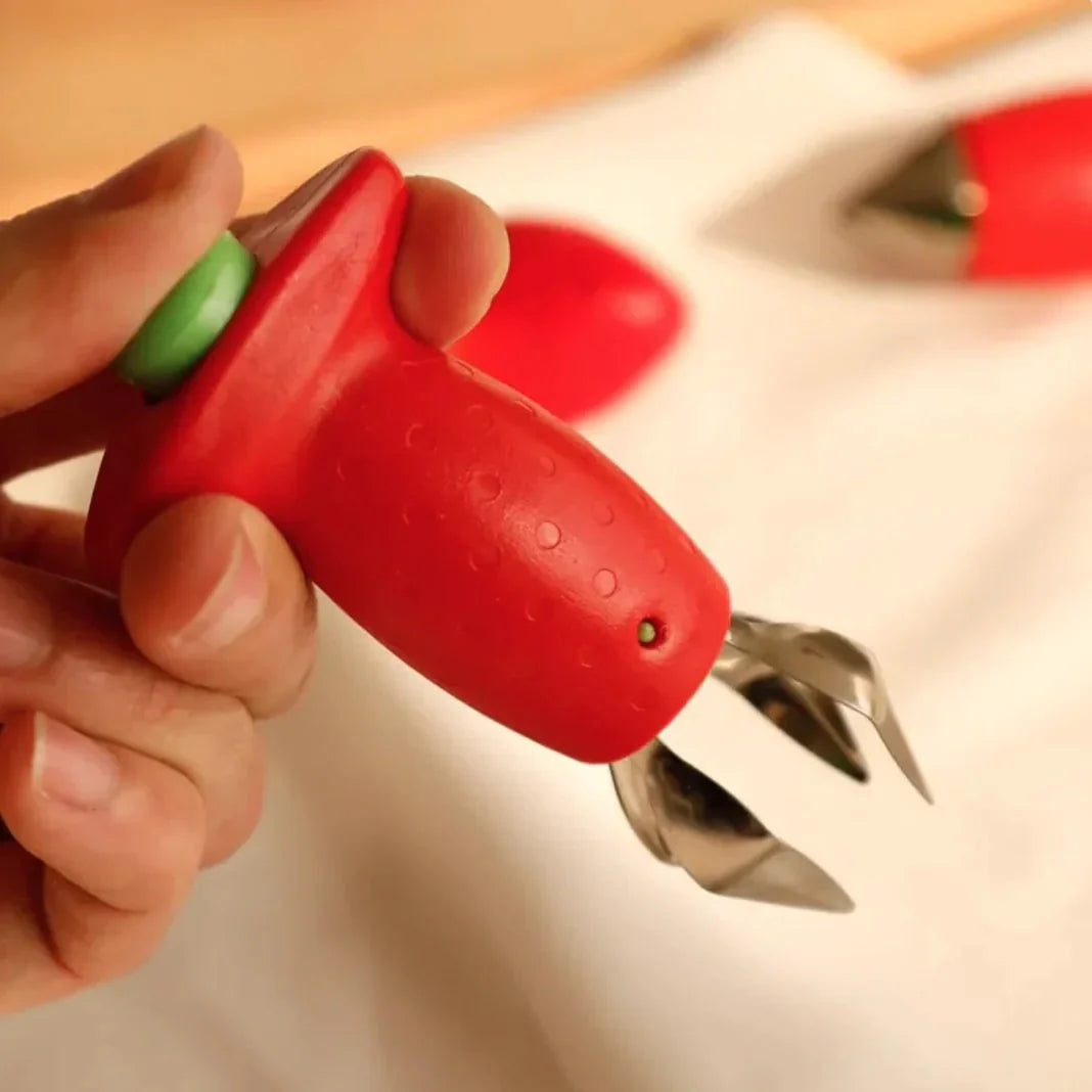 Strawberry Leaf Remover Anti Spier