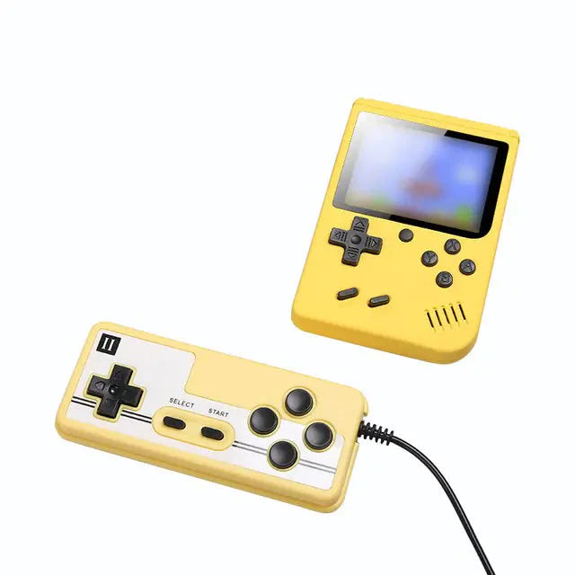 Handheld Game Console Built-In 800 Classic Games Anti Spier