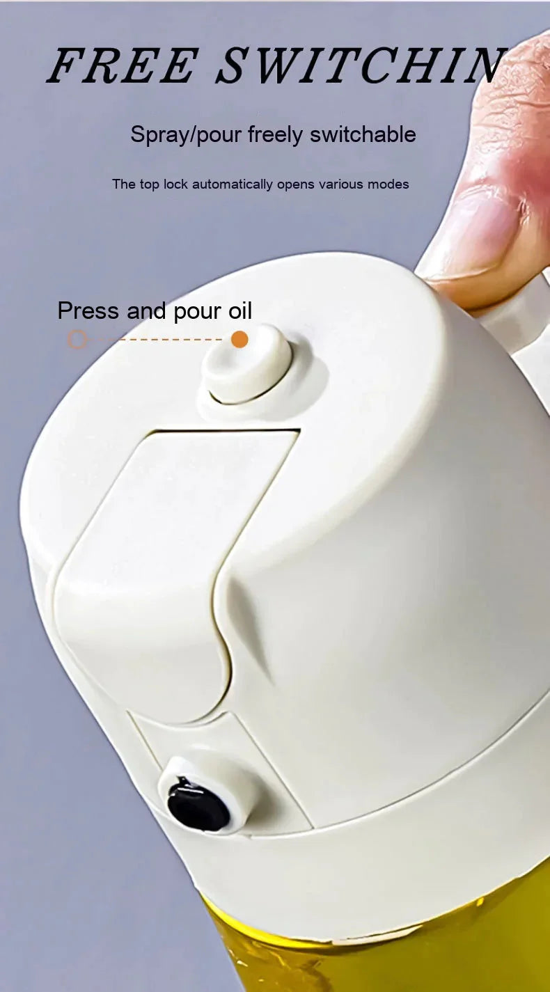 Versatile Oil Sprayer Anti Spier