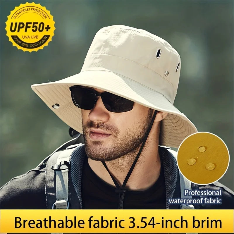 Waterproof Fisherman Hat Anti Spier
