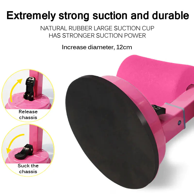 Portable Abdominal Curl Exercise Device for Home Fitness Anti Spier