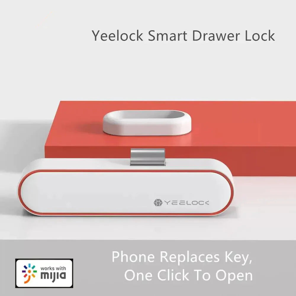 Smart Drawer Lock Anti Spier