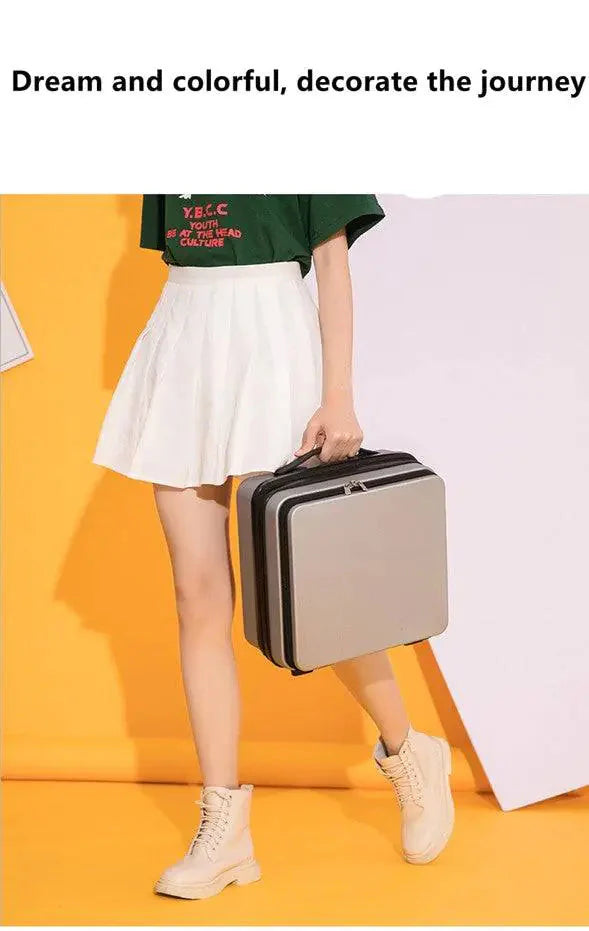 Small Travel Case Anti Spier