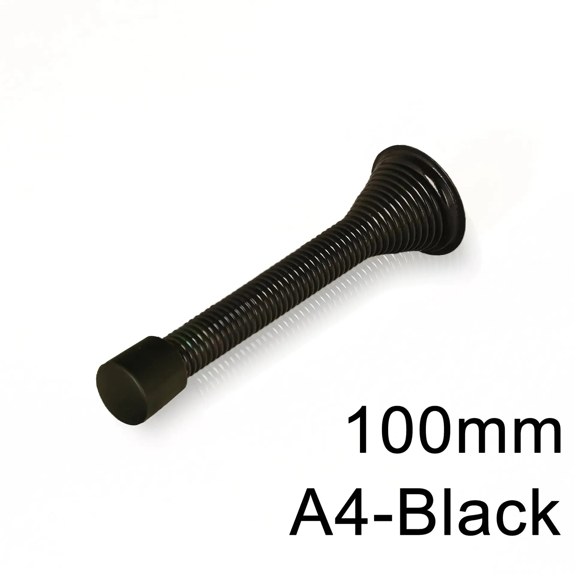 American Spring Door Stop for Kids with Rubber Head Anti Spier